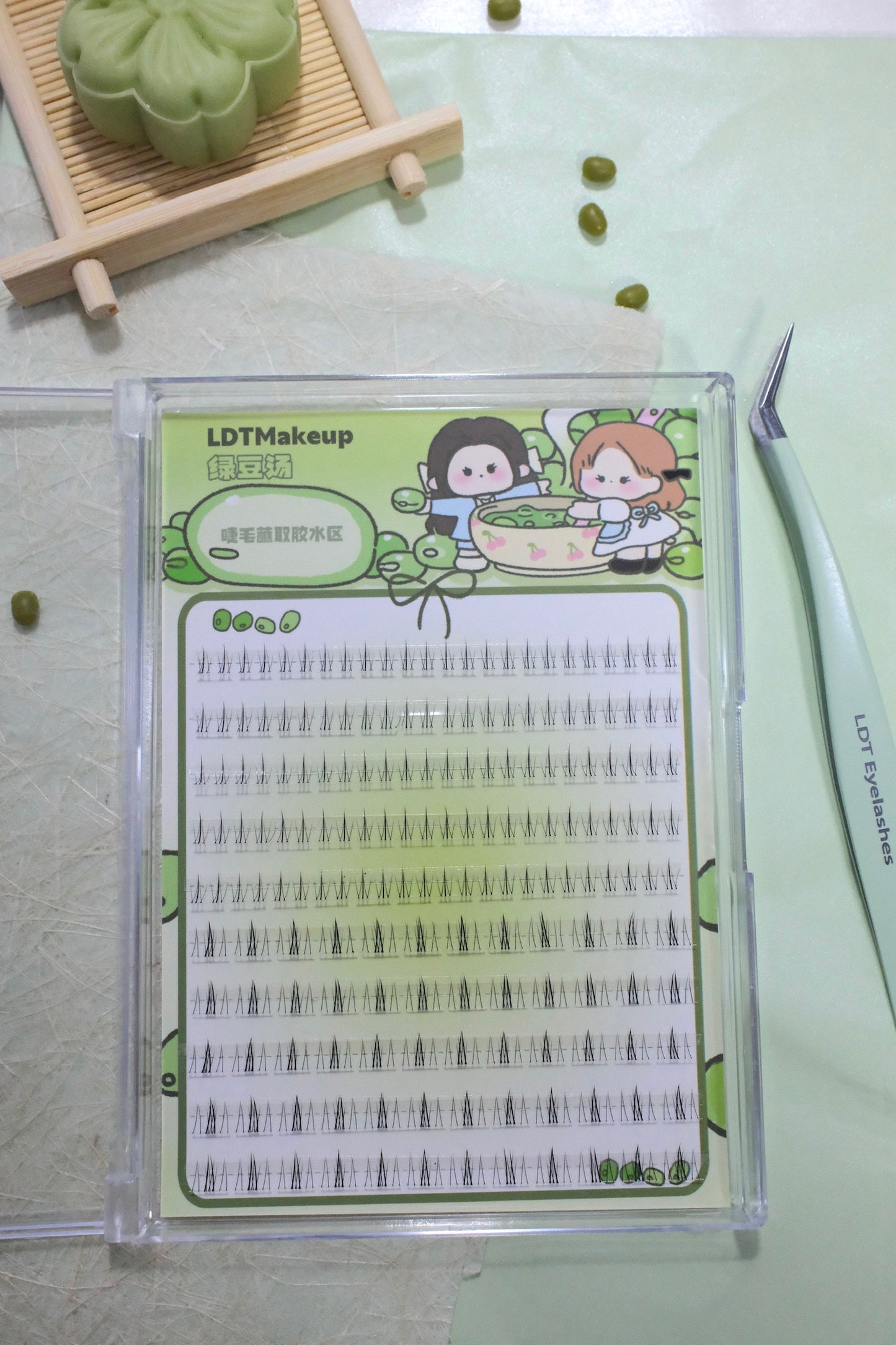 120PCs Mixed Lower Lashes (Including:Wildcat/Little Flame)