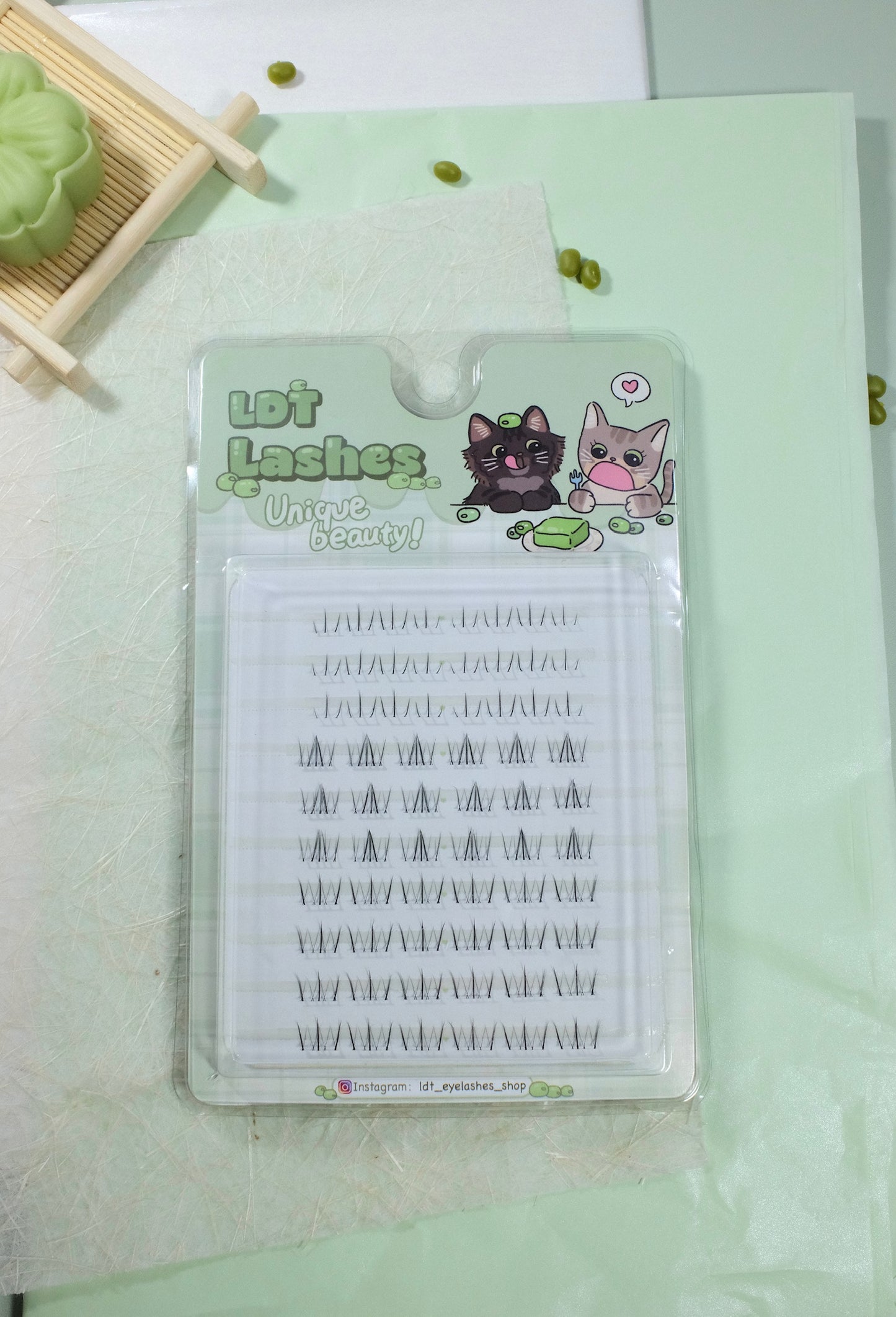 Lower Lashes(3 Type Cat Style)