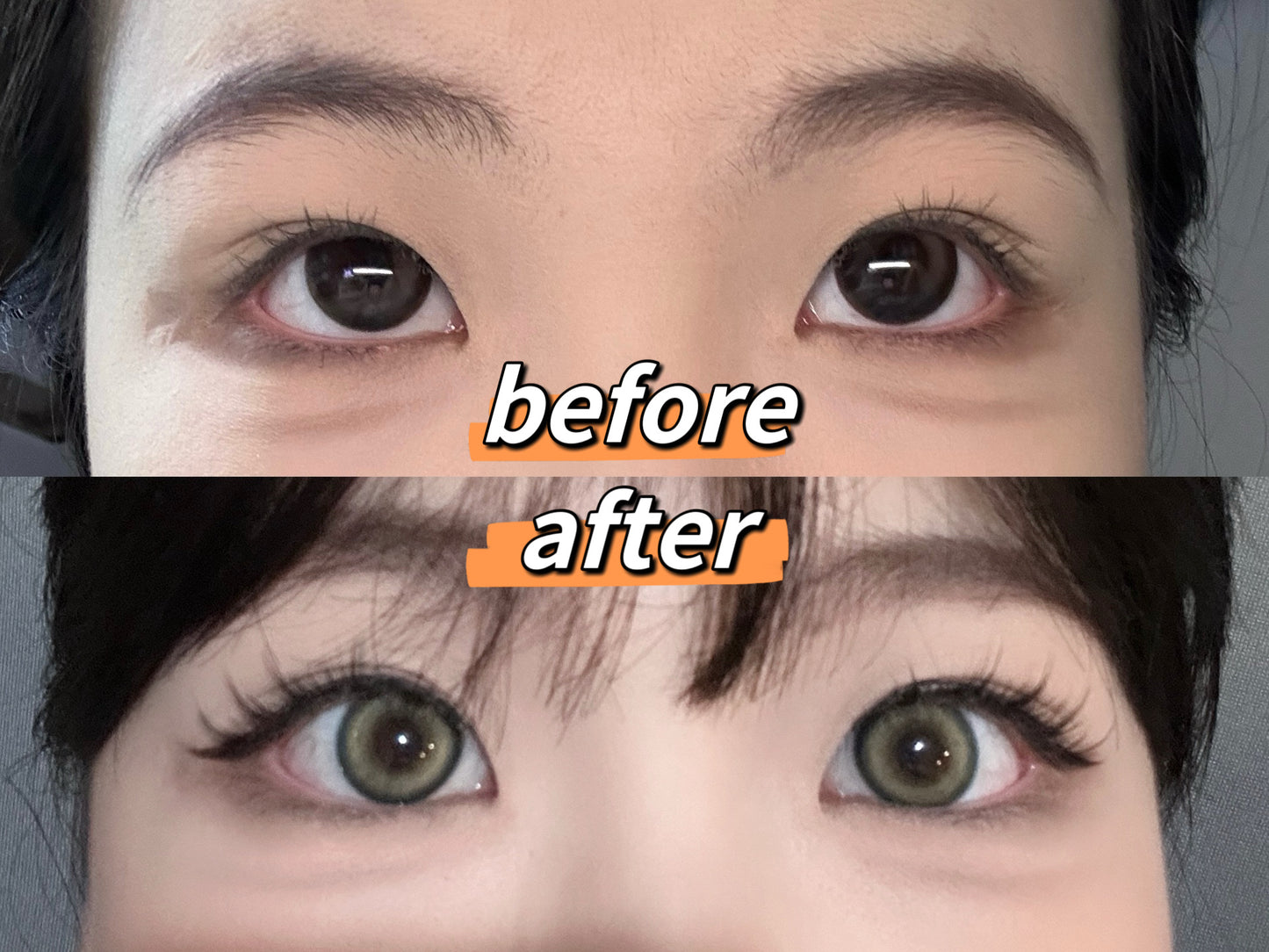 5 Pairs Bunny Natural Lashes (Mh07)