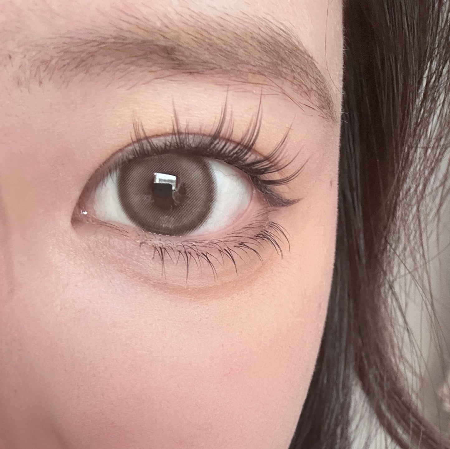 72PCs Cat Ear Lashes(natural)