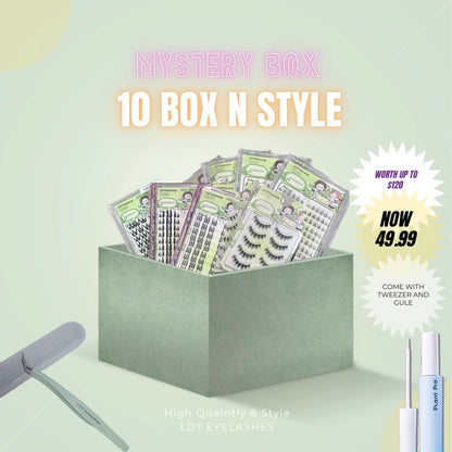 Mystery Lashes Box – 10 Boxes