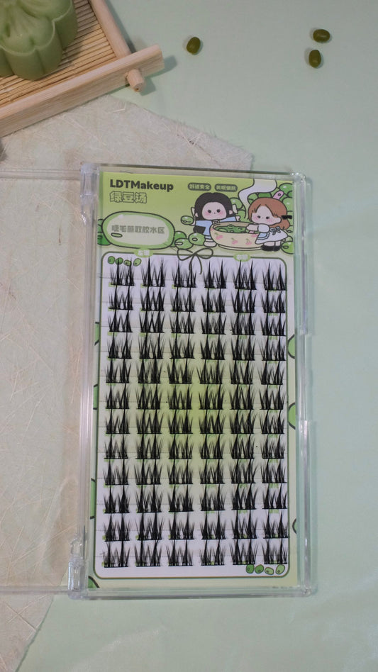 72PCs Double Spiky Manga Lashes