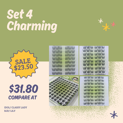 Set 4 Charming