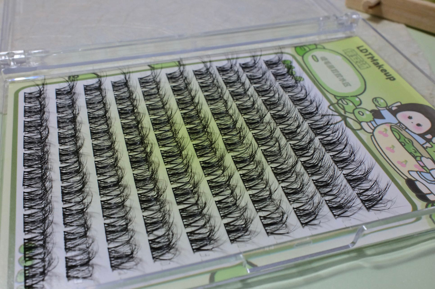 100PCs 3D Mink lashes