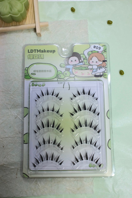 5 Pairs Devil Lashes (M09)