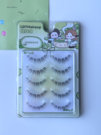 5 Pairs Sweetheart Lashes (Mj06)