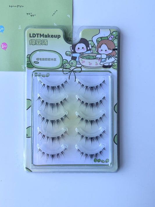 5 Pairs Bunny Natural Lashes (Mh07)