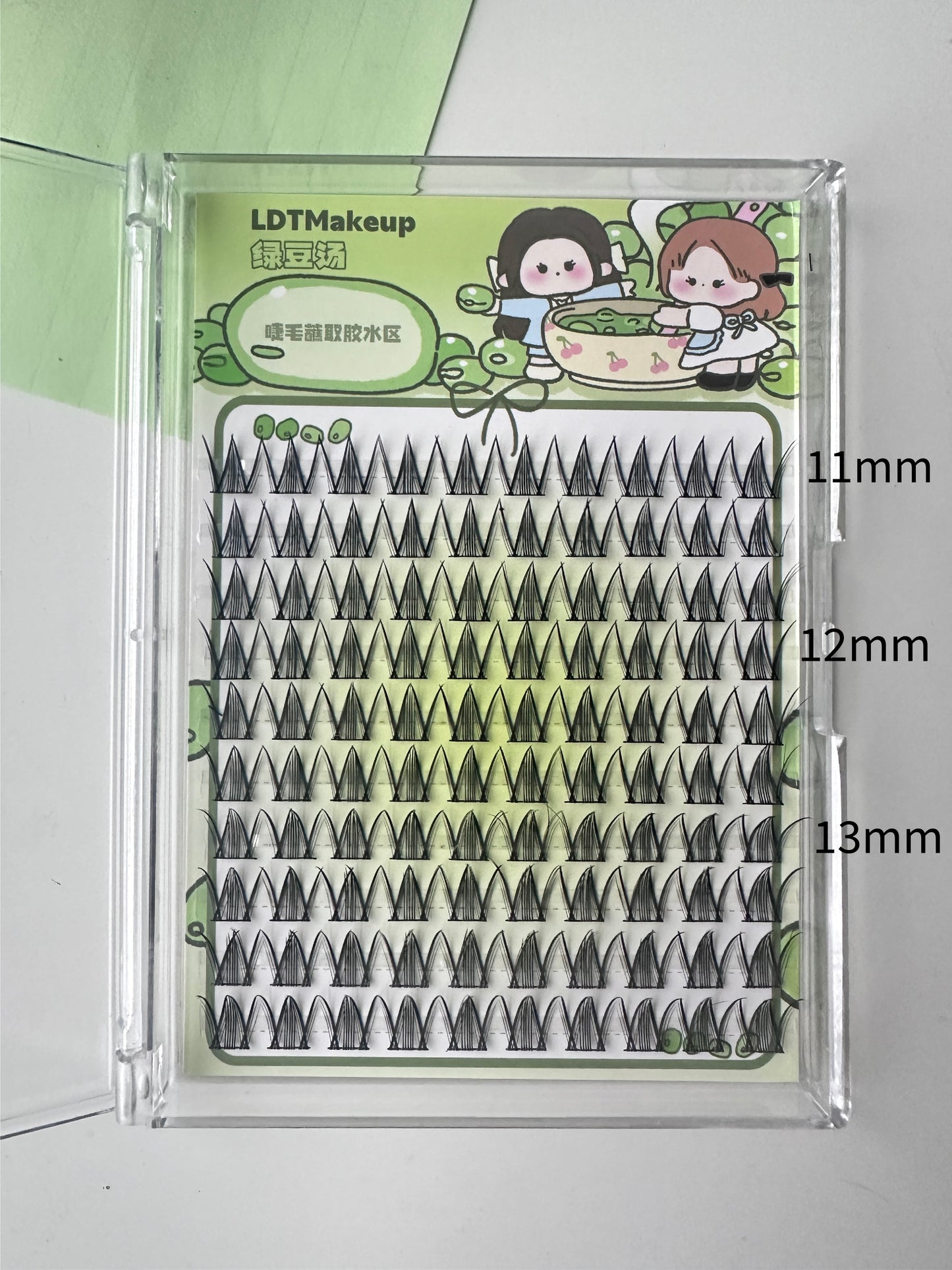 100PCs (BJD) Lashes