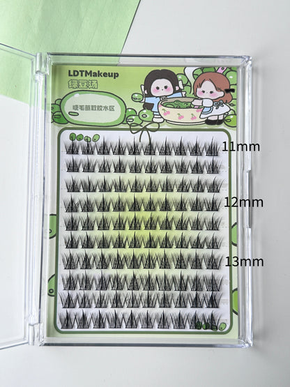 100PCs Three- Steps Lashes