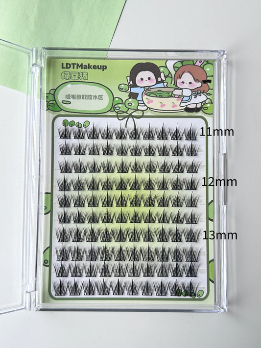 100PCs Three- Steps Lashes