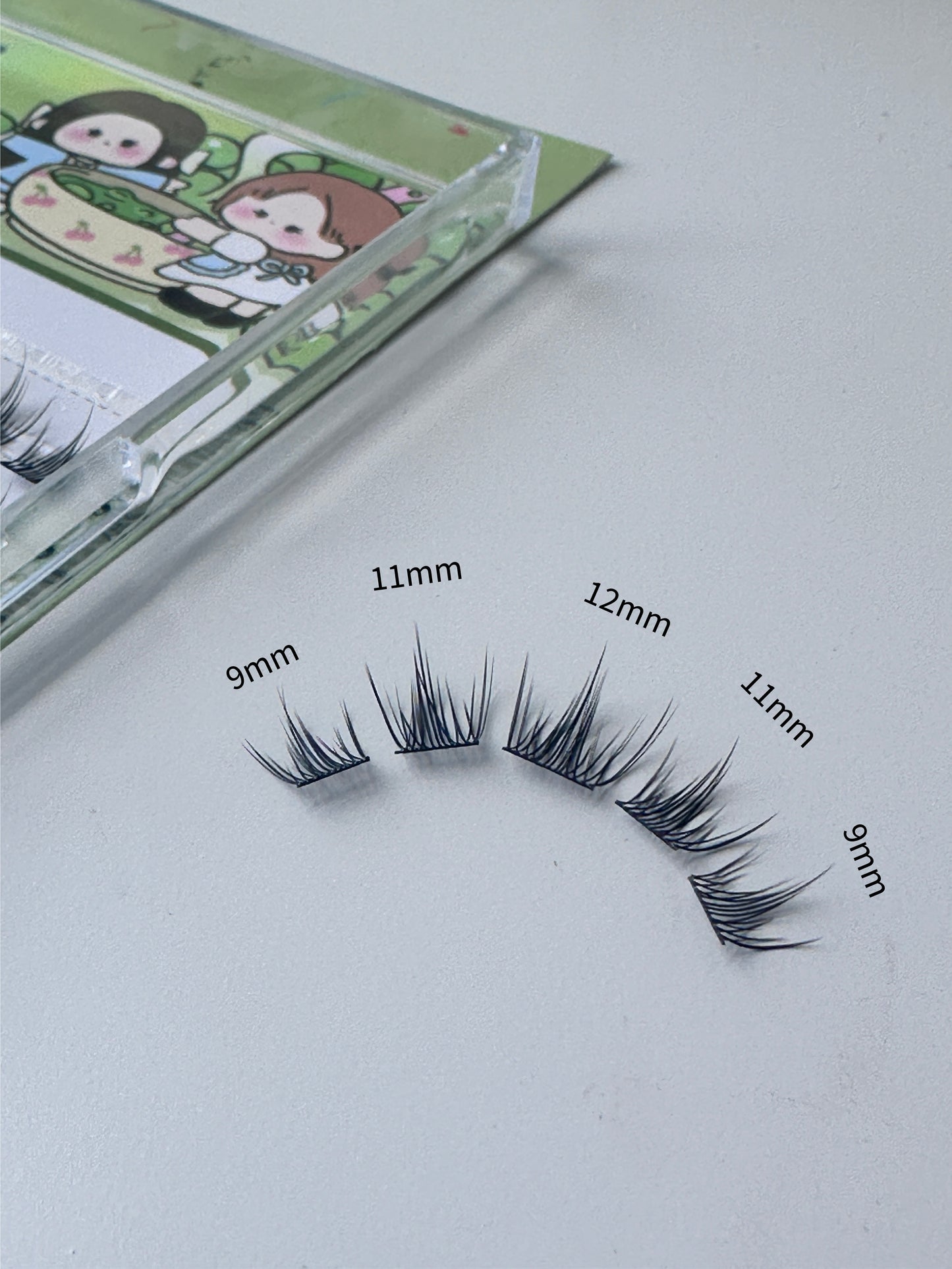 100PCs Mermaid Lashes