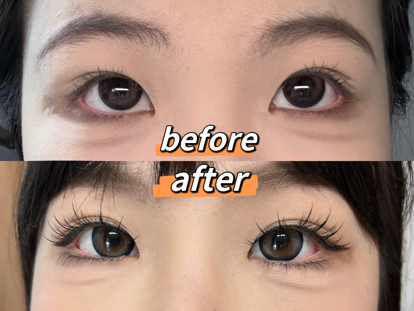 5 Pairs Natural Thai Style Lashes (M08)