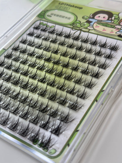 100PCs Three- Steps Lashes