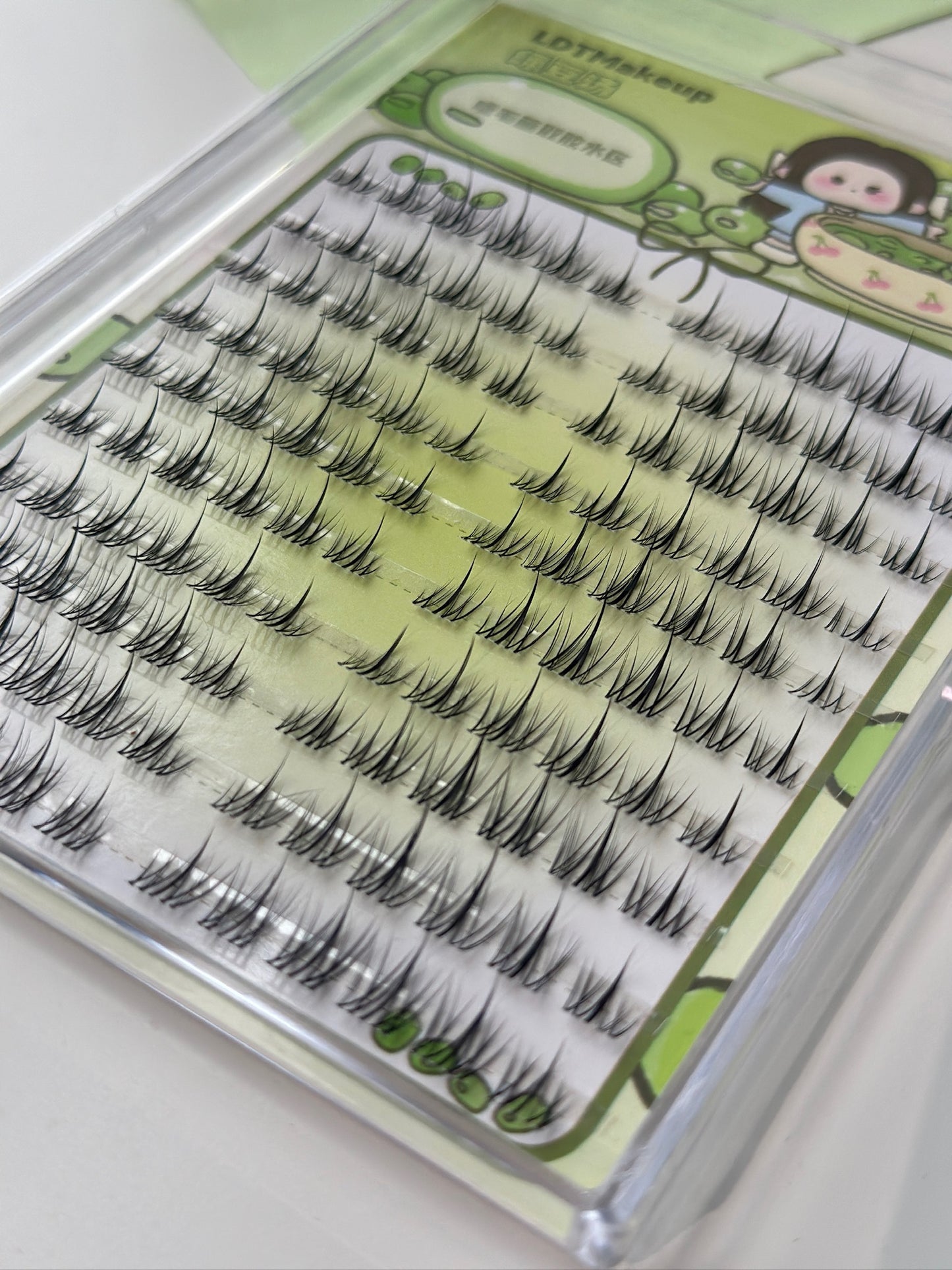 100PCs Mermaid Lashes