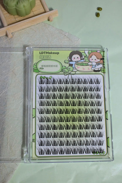 100PCs 3D Mink lashes